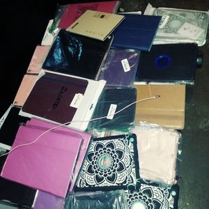 Over 60 cases . iPhone, Samsung etc ipads